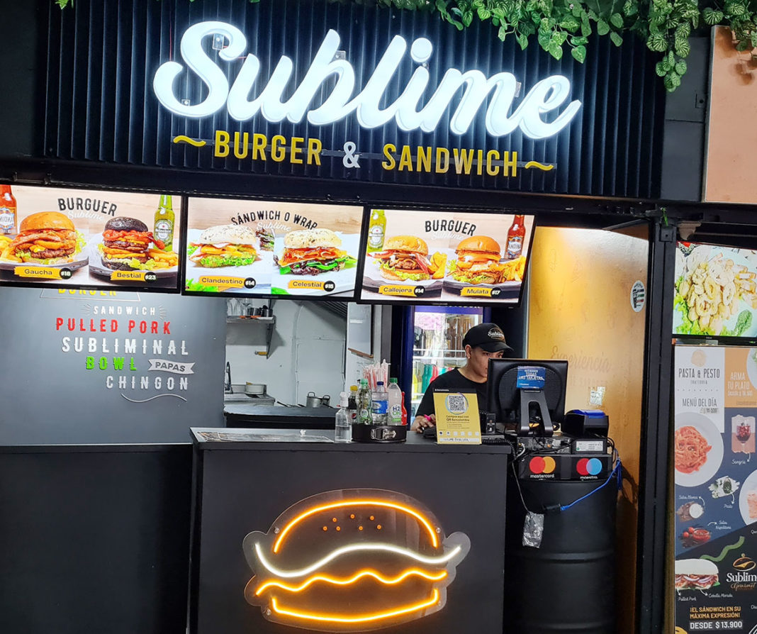 Sublime Burger y Sandwich