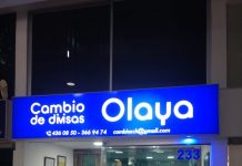 Cambio de Divisas Olaya