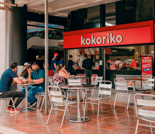 Kokoriko Kokorico Zona de Comidas Centro Comercial y Empresarial Obelisco