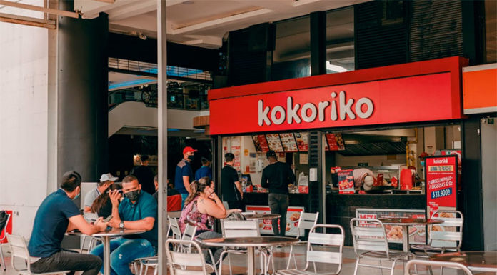 Kokoriko Kokorico Zona de Comidas Centro Comercial y Empresarial Obelisco