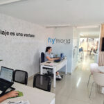 Agencia de Viajes Fly World. Centro Comercial Obelisco
