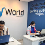 Agencia de Viajes Fly World. Centro Comercial Obelisco