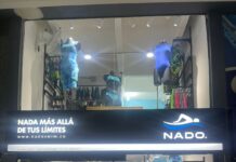 Nado Trajes de Baño